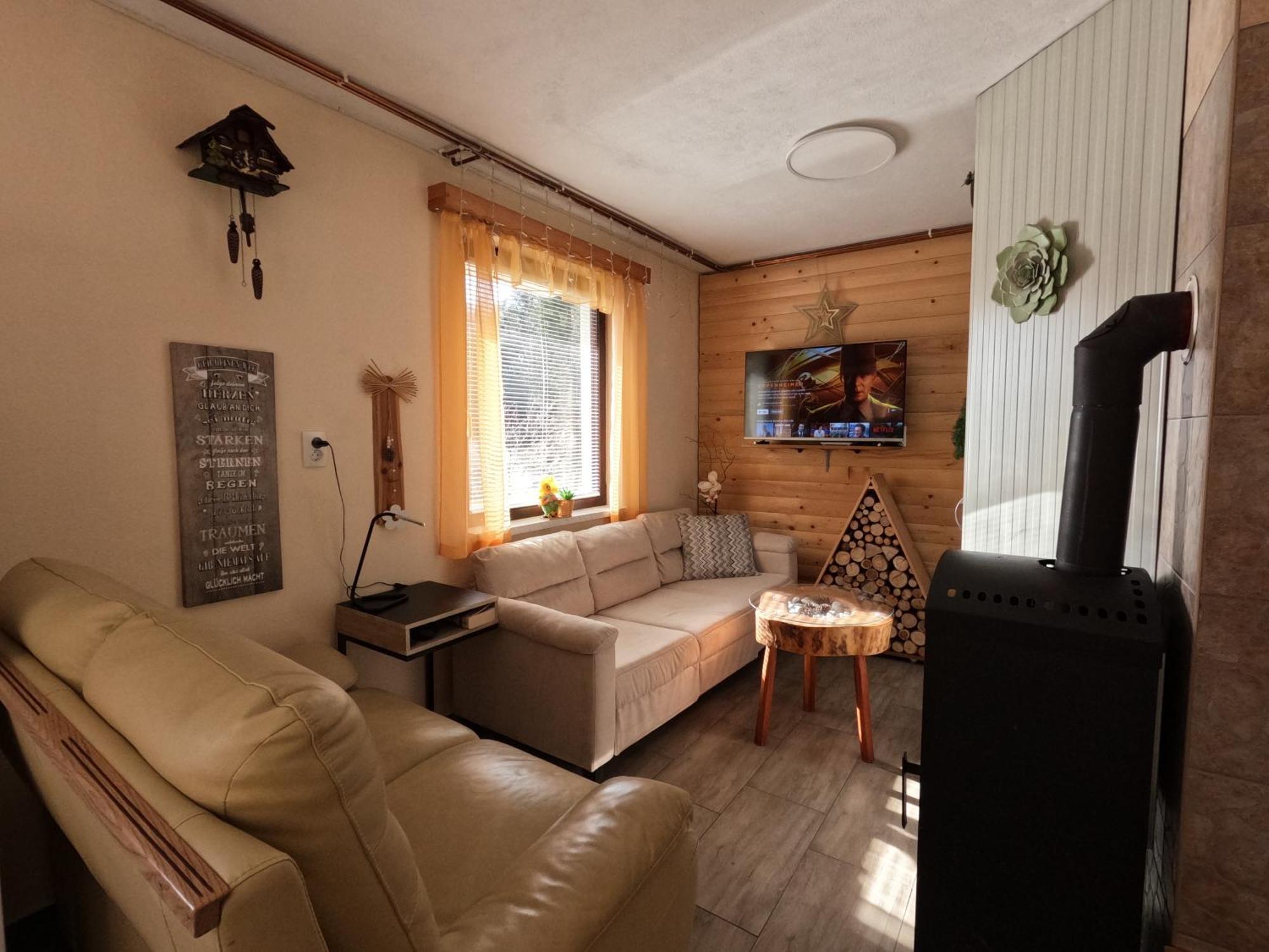 Holiday Home Forest Peace, Lavrovec Hlevni Vrh Exterior foto